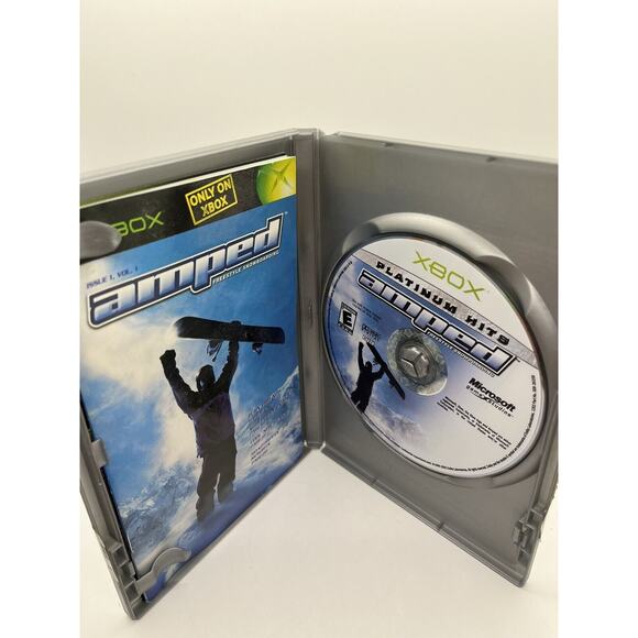Amped Platinum Hits Microsoft XBOX Complete Great Shape - TESTED - Picture 5 of 7